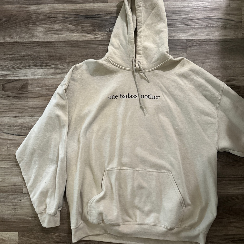 BADASS MOTHER HOODIE